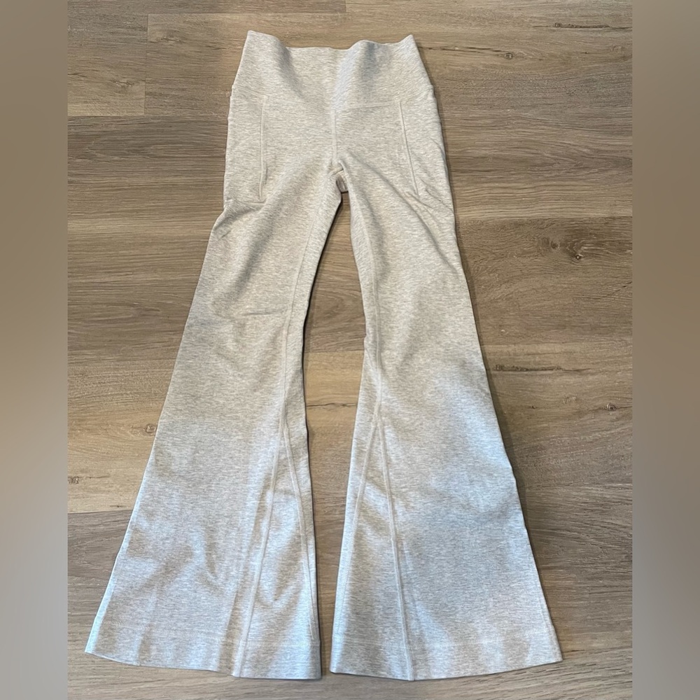 Athleta Girl High Rise Chit Chat Flare